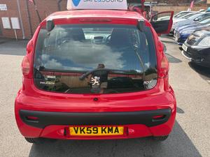 Peugeot 107 1.0 12V Verve Euro 4 5dr