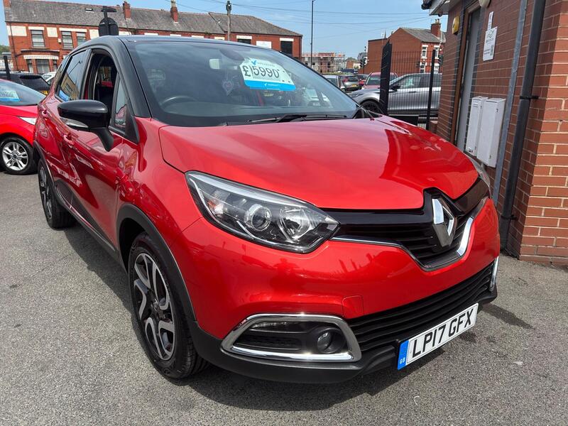Renault Captur 1.5 DCI ENERGY Dynamique S NAV EURO 6 (s/s) 5dr