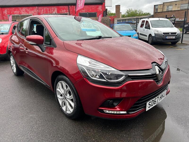 Renault Clio 1.2 16V Dynamique NAV EURO 6 5dr