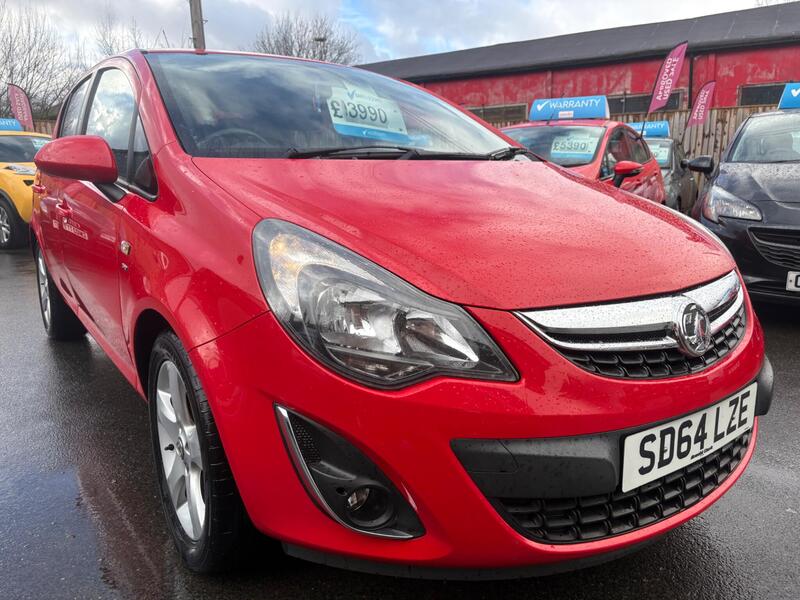 Vauxhall Corsa 1.4 16V SXI EURO 5 5dr