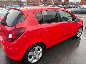 Vauxhall Corsa 1.4 16V SXI EURO 5 5dr