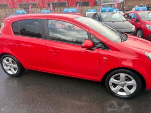 Vauxhall Corsa 1.4 16V SXI EURO 5 5dr