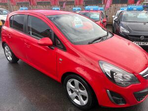 Vauxhall Corsa 1.4 16V SXI EURO 5 5dr