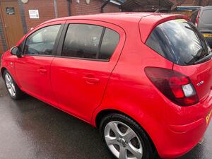 Vauxhall Corsa 1.4 16V SXI EURO 5 5dr