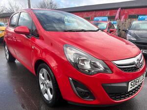 Vauxhall Corsa 1.4 16V SXI EURO 5 5dr