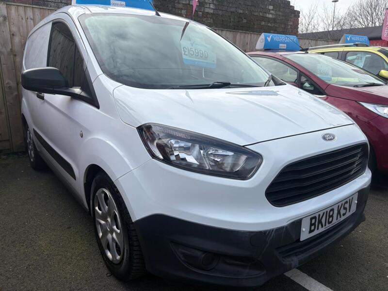 Ford Transit Courier 1.5 TDCI Combi VAN 4dr Diesel Manual L1 H1 (s/s) (99 g/km, 74 BHP)