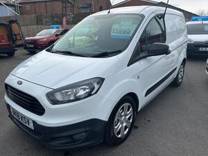 Ford Transit Courier 1.5 TDCI Combi VAN 4dr Diesel Manual L1 H1 (s/s) (99 g/km, 74 BHP)
