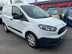 Ford Transit Courier 1.5 TDCI Combi VAN 4dr Diesel Manual L1 H1 (s/s) (99 g/km, 74 BHP)