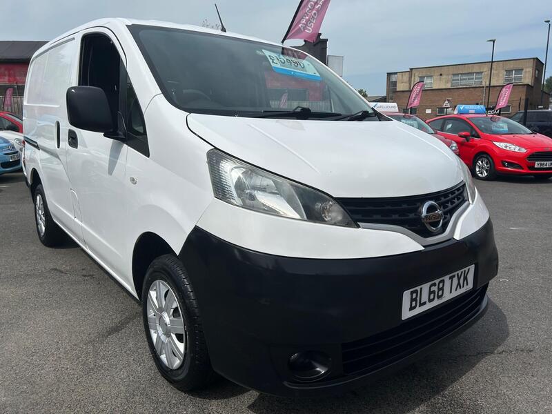 Nissan NV200 1.5 DCI Acenta SWB EURO 6 6dr