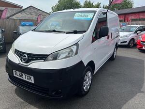 Nissan NV200 1.5 DCI Acenta SWB EURO 6 6dr