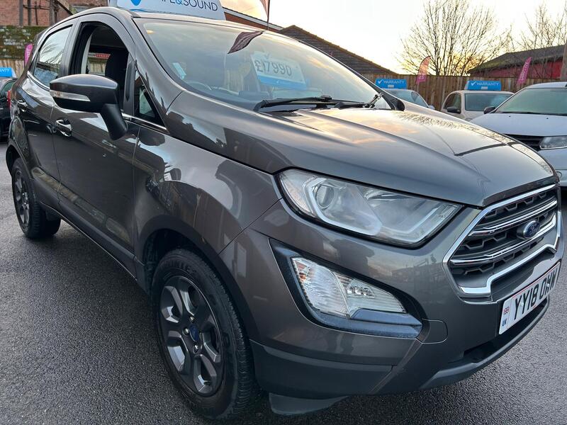 Ford EcoSport 1.0T EcoBoost Zetec EURO 6 (s/s) 5dr