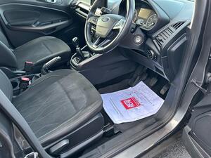 Ford EcoSport 1.0T EcoBoost Zetec EURO 6 (s/s) 5dr