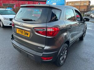 Ford EcoSport 1.0T EcoBoost Zetec EURO 6 (s/s) 5dr