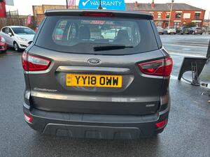 Ford EcoSport 1.0T EcoBoost Zetec EURO 6 (s/s) 5dr