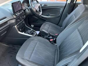 Ford EcoSport 1.0T EcoBoost Zetec EURO 6 (s/s) 5dr