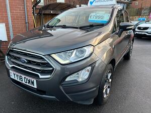 Ford EcoSport 1.0T EcoBoost Zetec EURO 6 (s/s) 5dr
