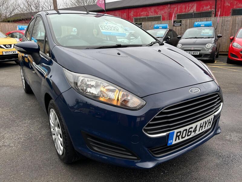 Ford Fiesta 1.25 Style EURO 5 5dr