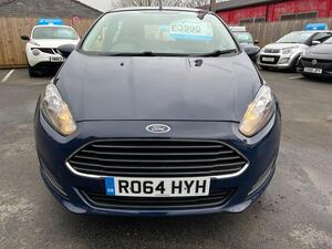 Ford Fiesta 1.25 Style EURO 5 5dr