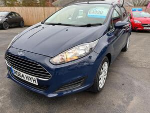 Ford Fiesta 1.25 Style EURO 5 5dr