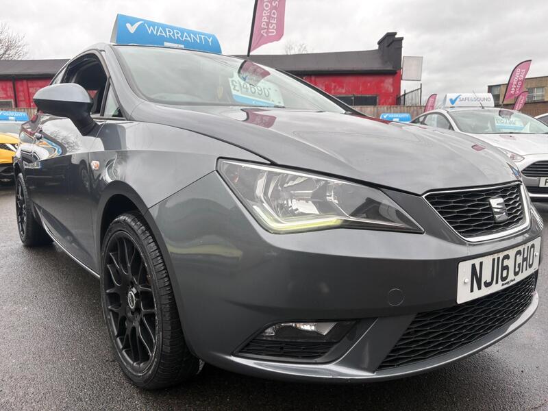 SEAT Ibiza 1.0 Vista Sport Coupe EURO 6 3dr