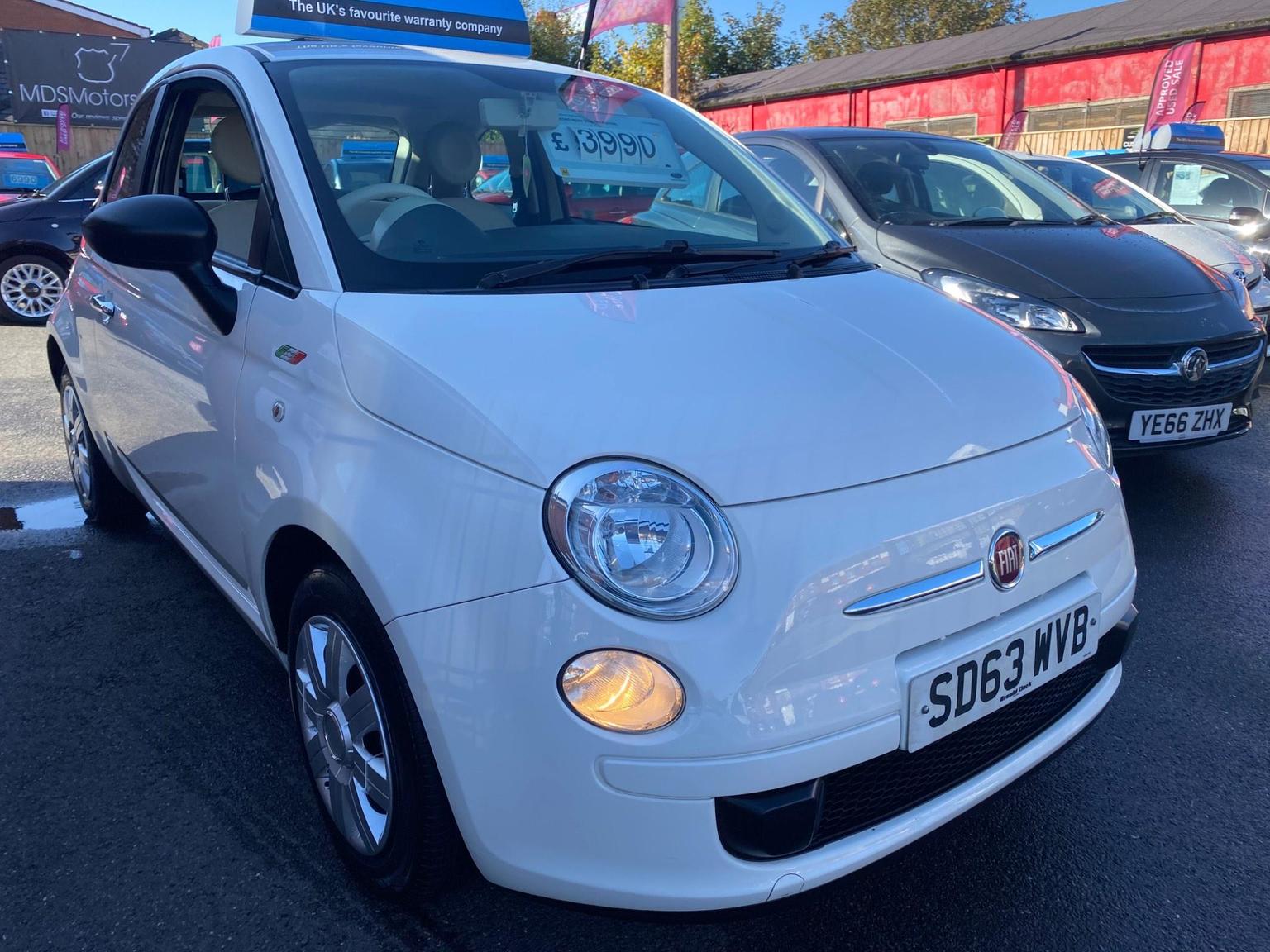 Fiat 500 1.2 Pop Euro 4 3dr