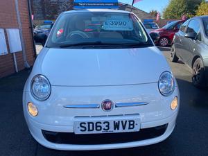 Fiat 500 1.2 Pop Euro 4 3dr