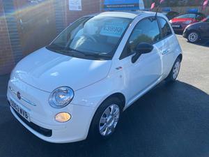 Fiat 500 1.2 Pop Euro 4 3dr