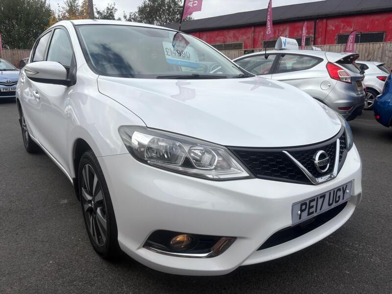 Nissan Pulsar 1.2 DIG-T N-Connecta EURO 6 (s/s) 5dr