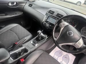 Nissan Pulsar 1.2 DIG-T N-Connecta EURO 6 (s/s) 5dr
