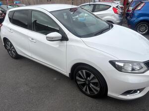 Nissan Pulsar 1.2 DIG-T N-Connecta EURO 6 (s/s) 5dr