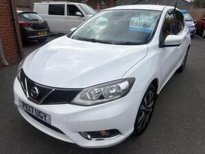 Nissan Pulsar 1.2 DIG-T N-Connecta EURO 6 (s/s) 5dr