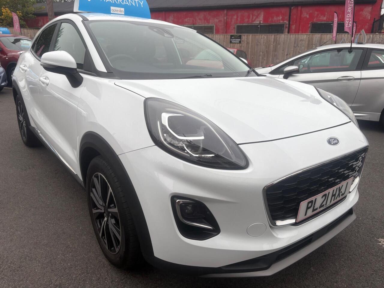 Ford Puma 1.0T EcoBoost MHEV Titanium EURO 6 (s/s) 5dr