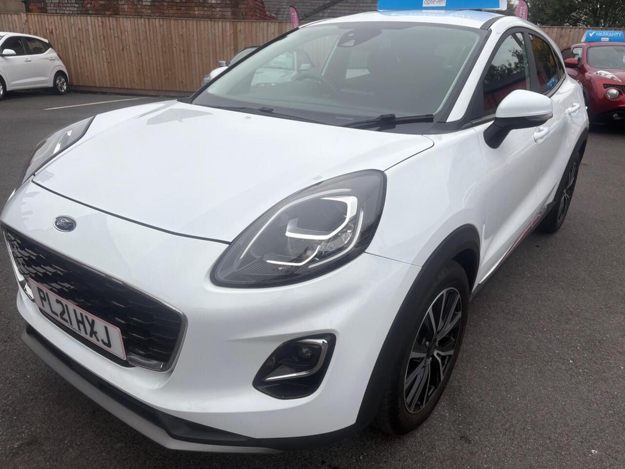 Ford Puma 1.0T EcoBoost MHEV Titanium EURO 6 (s/s) 5dr