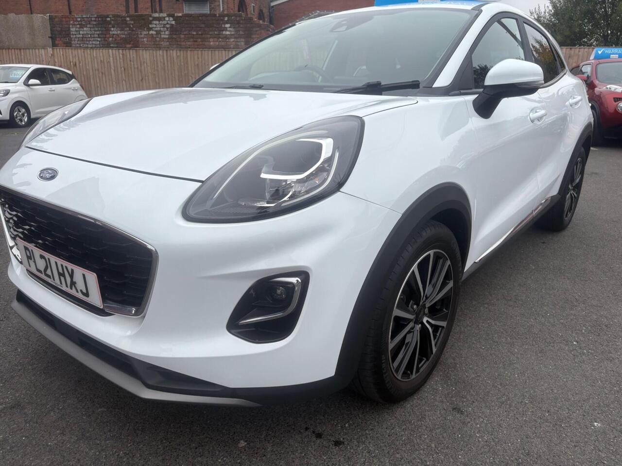 Ford Puma 1.0T EcoBoost MHEV Titanium EURO 6 (s/s) 5dr