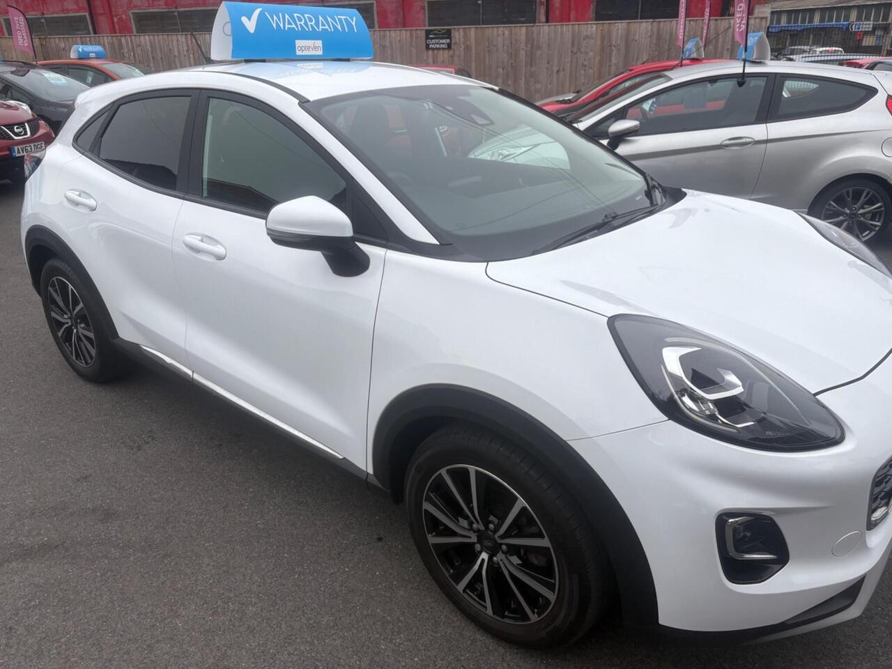 Ford Puma 1.0T EcoBoost MHEV Titanium EURO 6 (s/s) 5dr