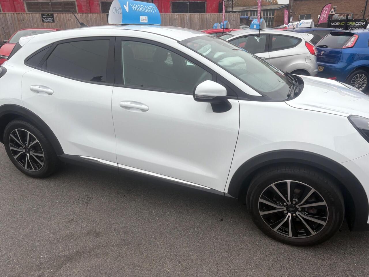 Ford Puma 1.0T EcoBoost MHEV Titanium EURO 6 (s/s) 5dr