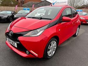 Toyota AYGO 1.0 VVT-i x-pression EURO 5 5dr EURO 5