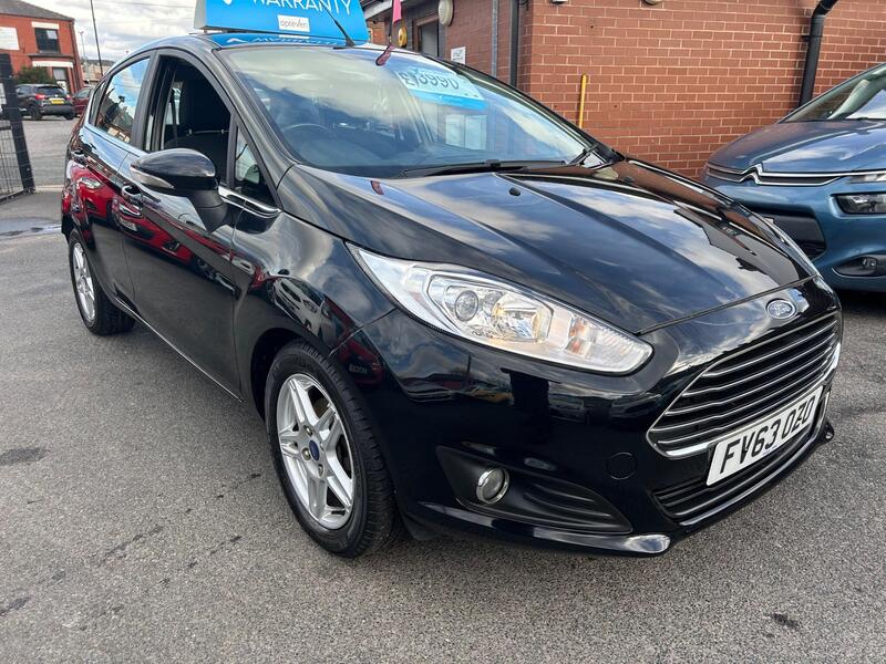 Ford Fiesta 1.5 TDCI Zetec EURO 5 5dr