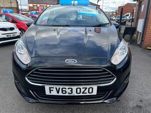 Ford Fiesta 1.5 TDCI Zetec EURO 5 5dr