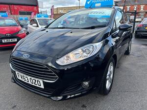 Ford Fiesta 1.5 TDCI Zetec EURO 5 5dr