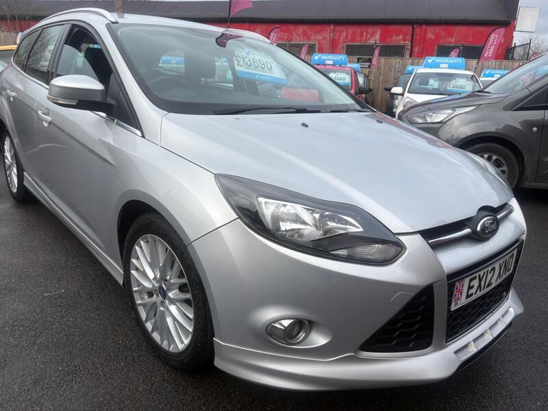 Ford Focus 1.6 TDCI Zetec S EURO 5 (s/s) 5dr