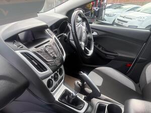 Ford Focus 1.6 TDCI Zetec S EURO 5 (s/s) 5dr