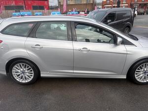 Ford Focus 1.6 TDCI Zetec S EURO 5 (s/s) 5dr
