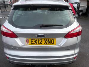 Ford Focus 1.6 TDCI Zetec S EURO 5 (s/s) 5dr