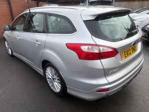 Ford Focus 1.6 TDCI Zetec S EURO 5 (s/s) 5dr