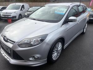 Ford Focus 1.6 TDCI Zetec S EURO 5 (s/s) 5dr