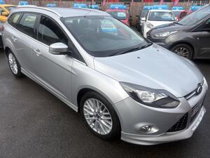 Ford Focus 1.6 TDCI Zetec S EURO 5 (s/s) 5dr