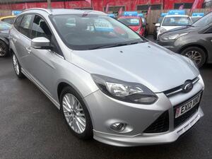 Ford Focus 1.6 TDCI Zetec S EURO 5 (s/s) 5dr
