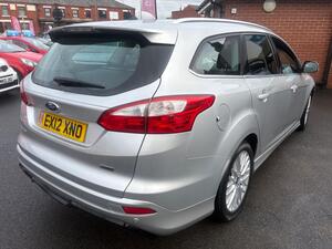 Ford Focus 1.6 TDCI Zetec S EURO 5 (s/s) 5dr