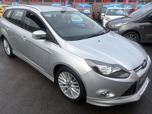 Ford Focus 1.6 TDCI Zetec S EURO 5 (s/s) 5dr